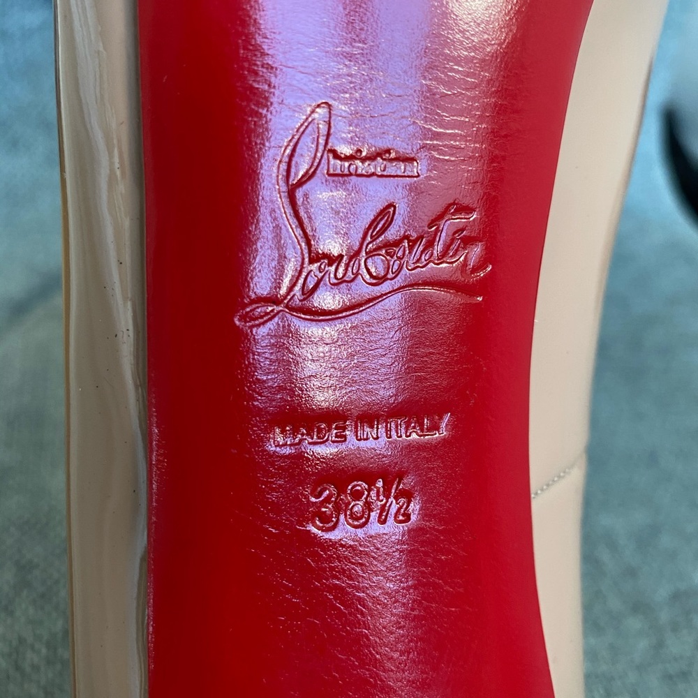 Christian Louboutin's 'New Very Prive' pumps - Picture 5 of 5